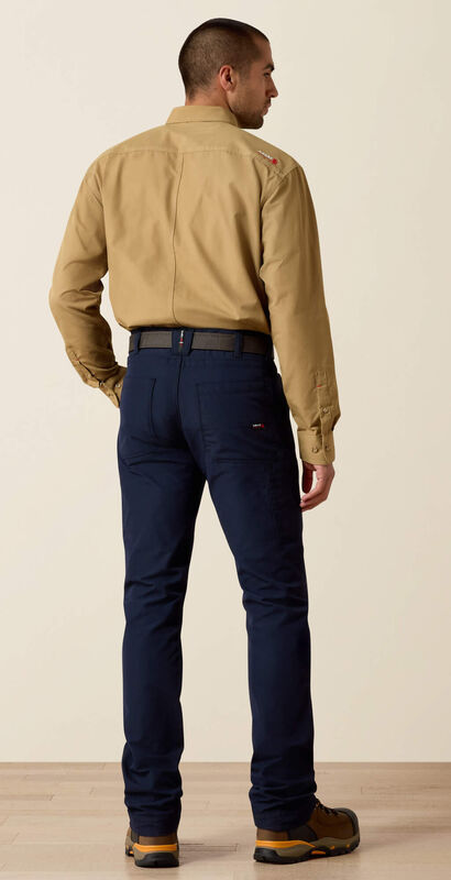 FR M5 DuraLight Ripstop Stackable Straight Leg Pant Back